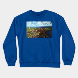 EL TRONCO EN LA CIMA Crewneck Sweatshirt